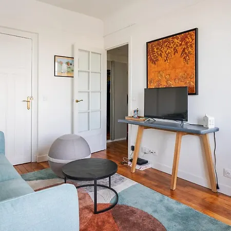 Appartement Lottin - Welkeys Issy-les-Moulineaux Exterior photo