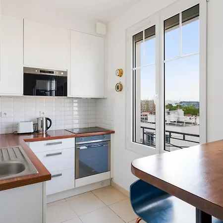 Appartement Lottin - Welkeys Issy-les-Moulineaux Exterior photo