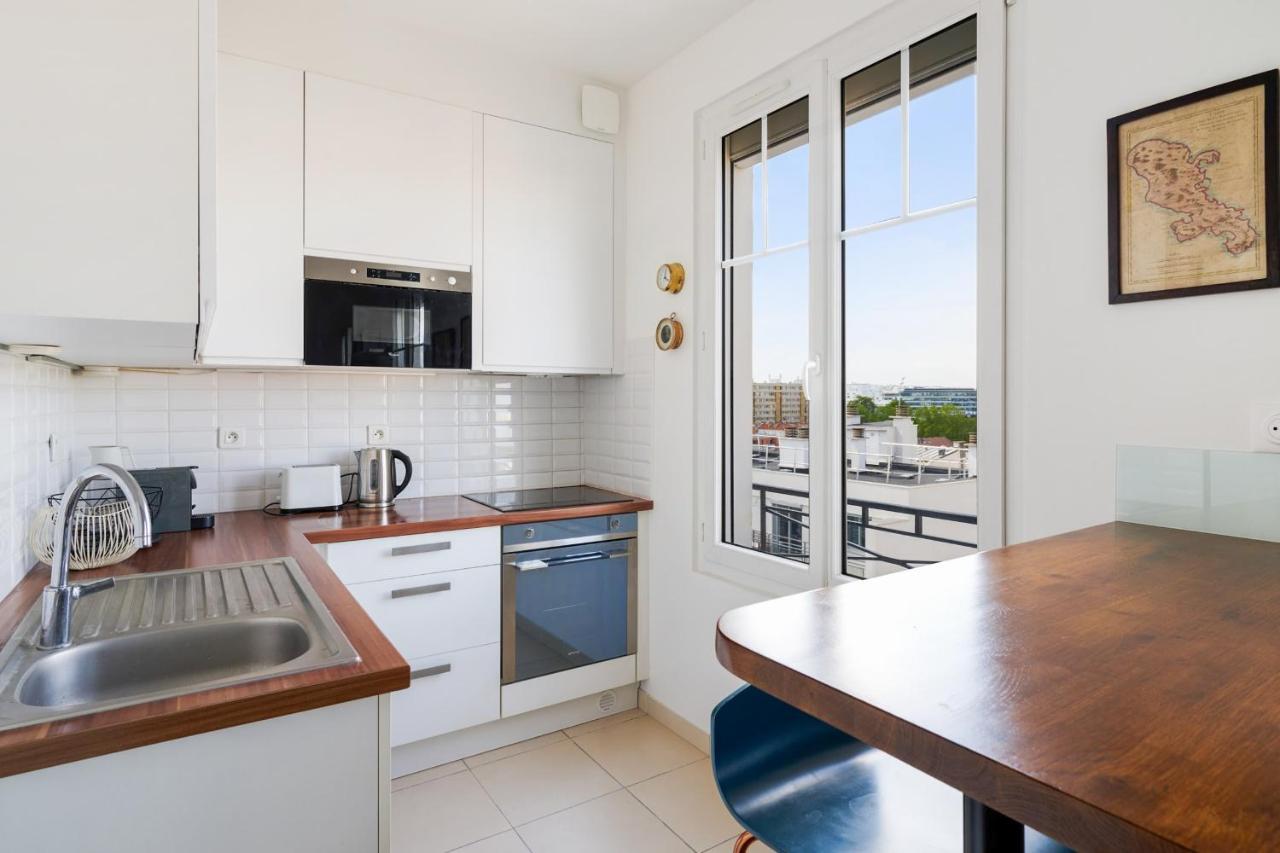 Lottin - Welkeys Apartment Issy-les-Moulineaux